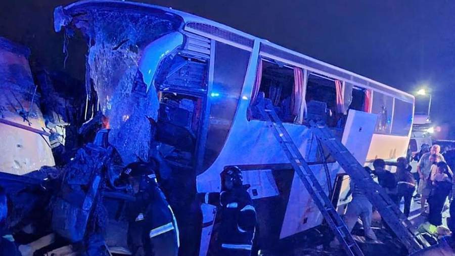 Большинство пассажиров разбившегося на Ставрополье автобуса были из Грузии