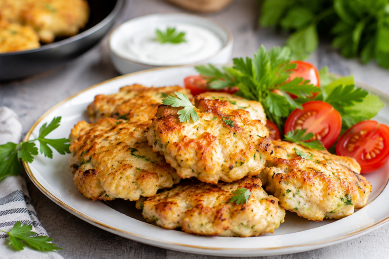 Тру кабачок и добавляю сыр: рубленые котлеты из курицы — нежные, сочные и необычные