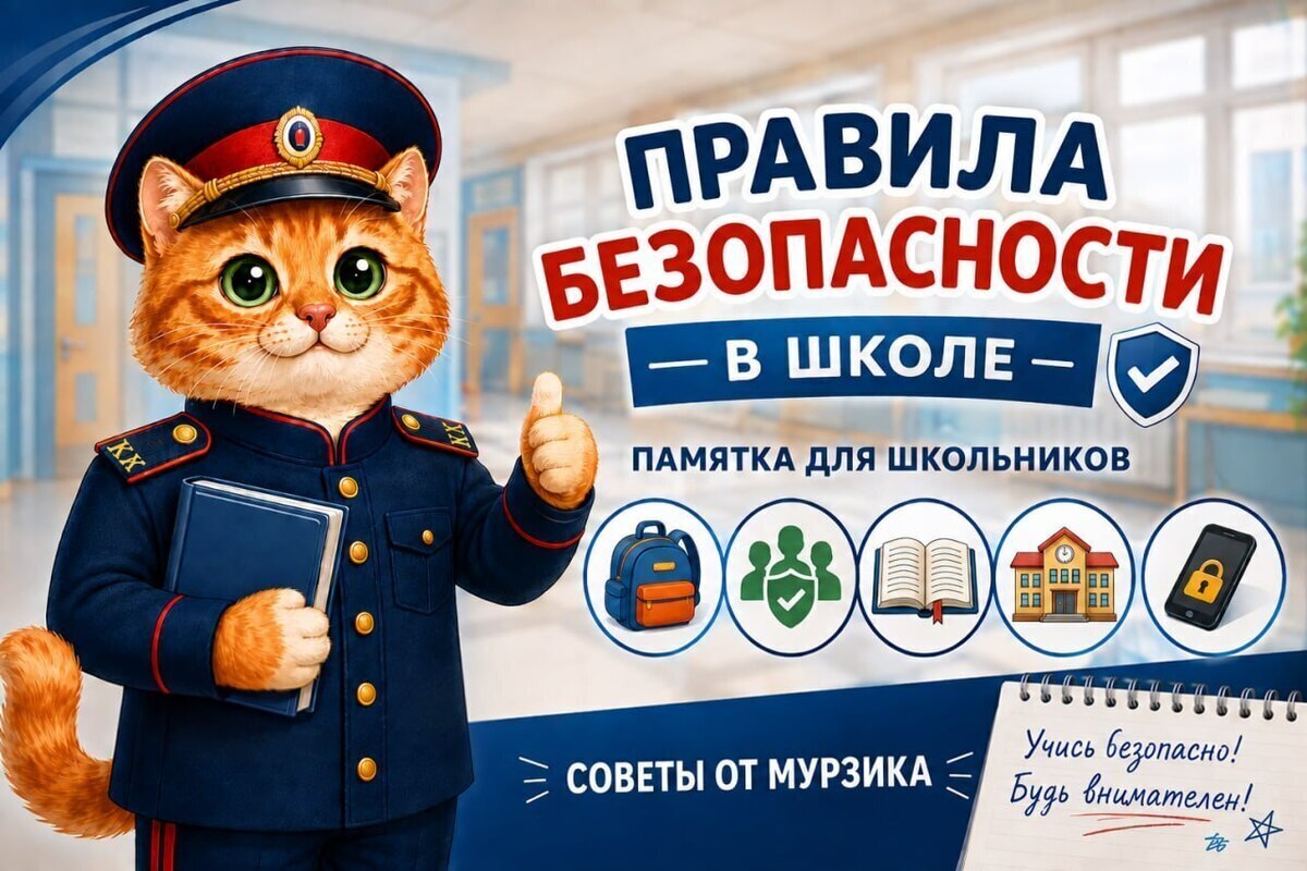 СК напомнил пензенским школьникам правила безопасности