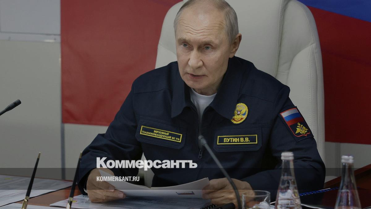Путин пообещал зеркально отвечать на захват российских судов странами ЕС