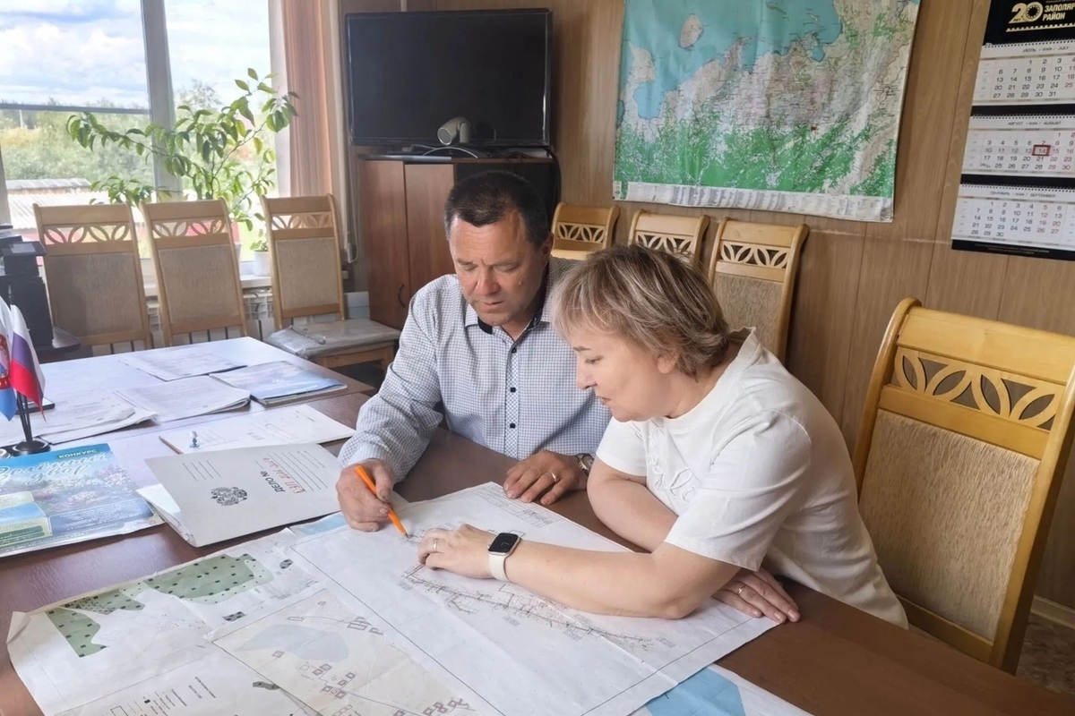 Председатель Совета Заполярного района посетила Харуту