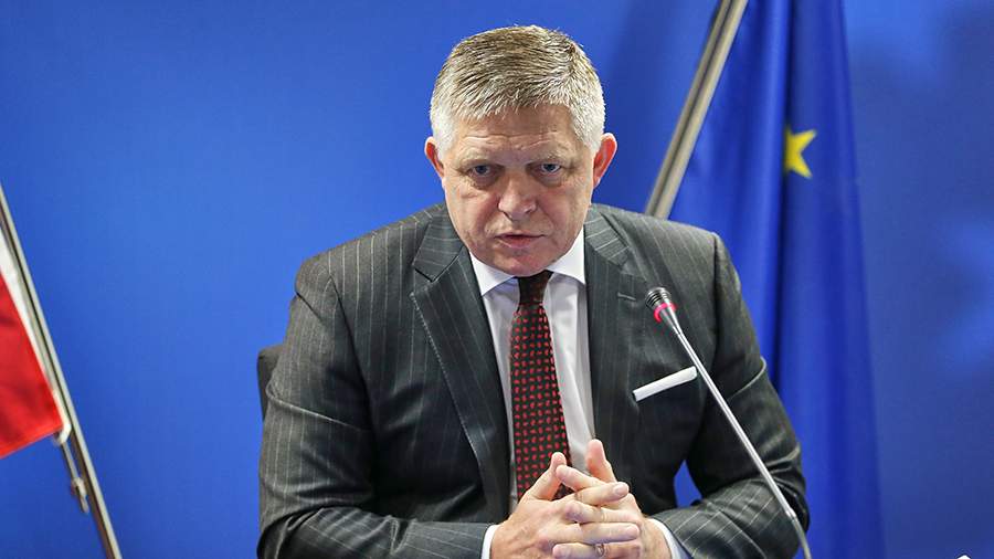 Фицо назвал огромной стратегической ошибкой поддержку Украины Евросоюзом