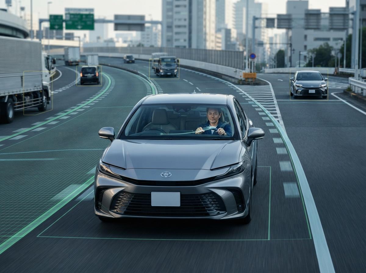 Toyota готовит «почти автопилот» для серийных машин к 2028 году