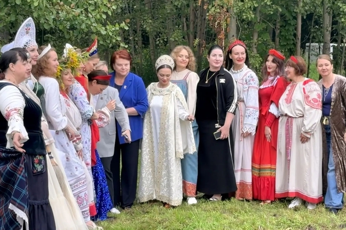 Посёлок Ласкино отпраздновал 80-летие с пловом и арбузами