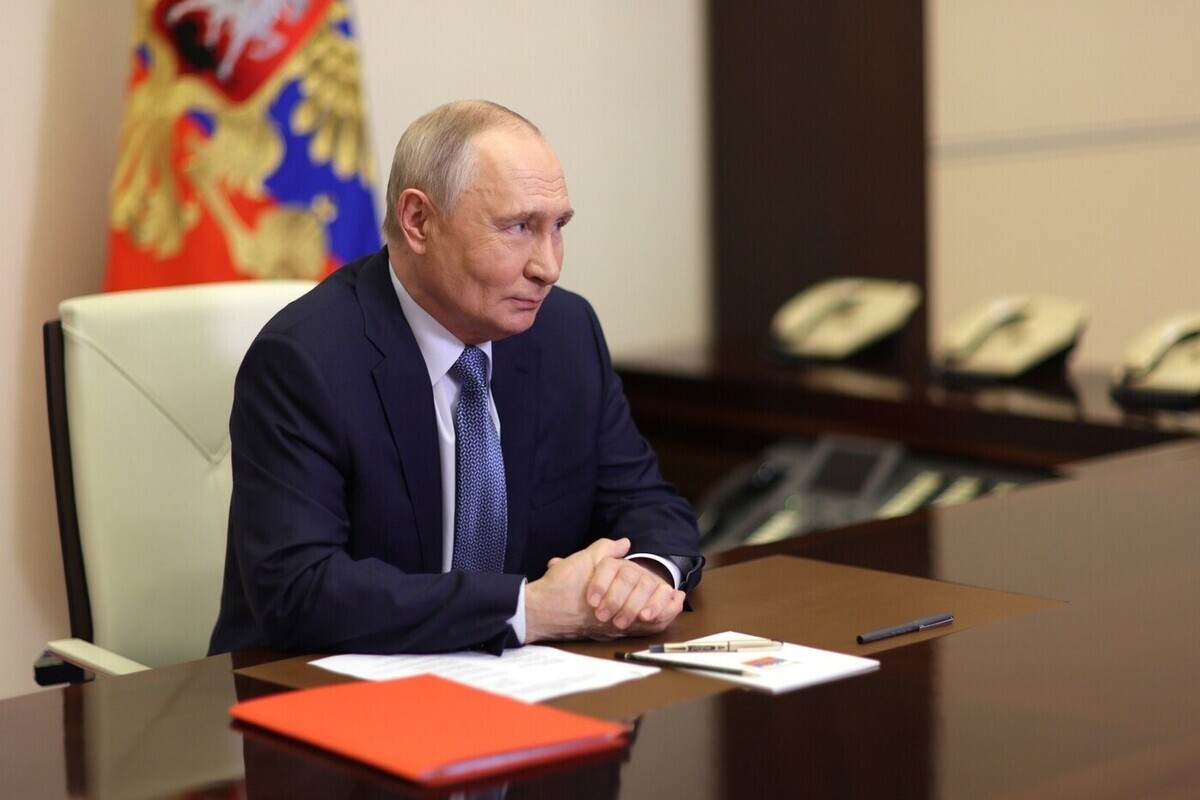 Путин рассказал о растущем конфликтном потенциале в АТР и Арктике