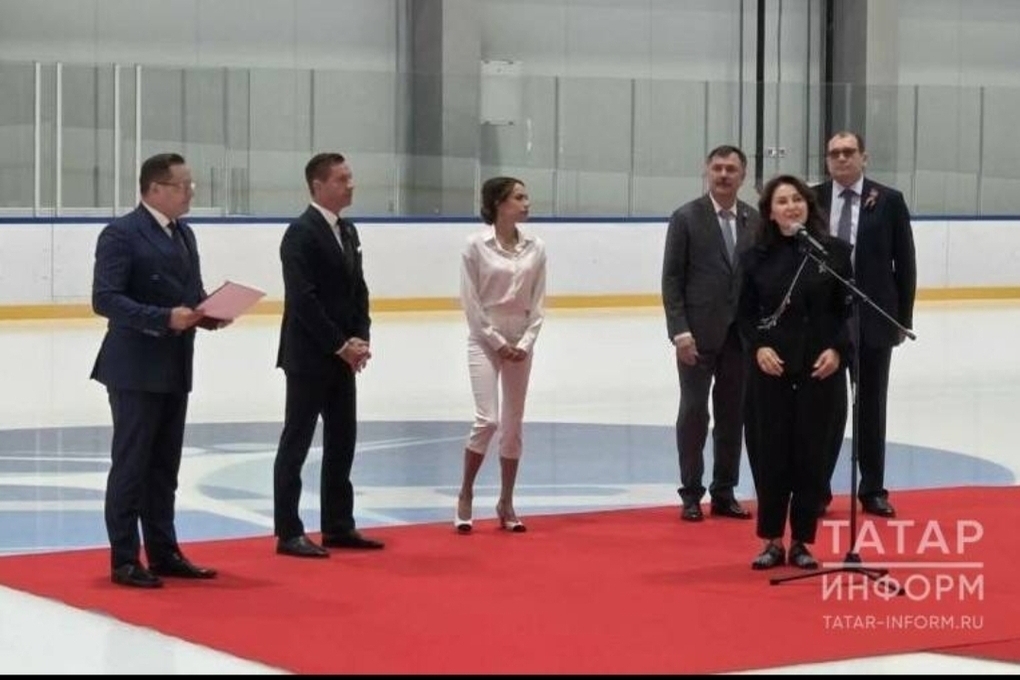 В Казани с участием Алины Загитовой открылась школа фигурного катания