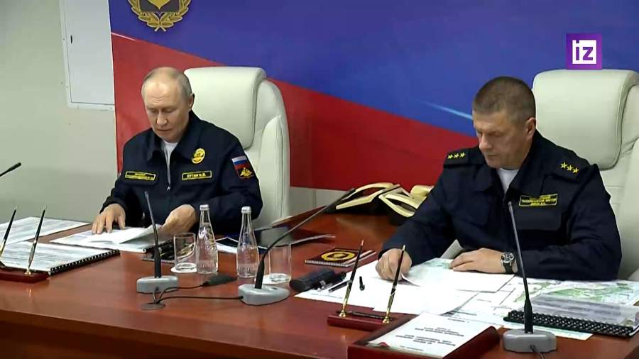 Полное видео заявления Владимира Путина на завершающей стадии учений Тихоокеанского флота