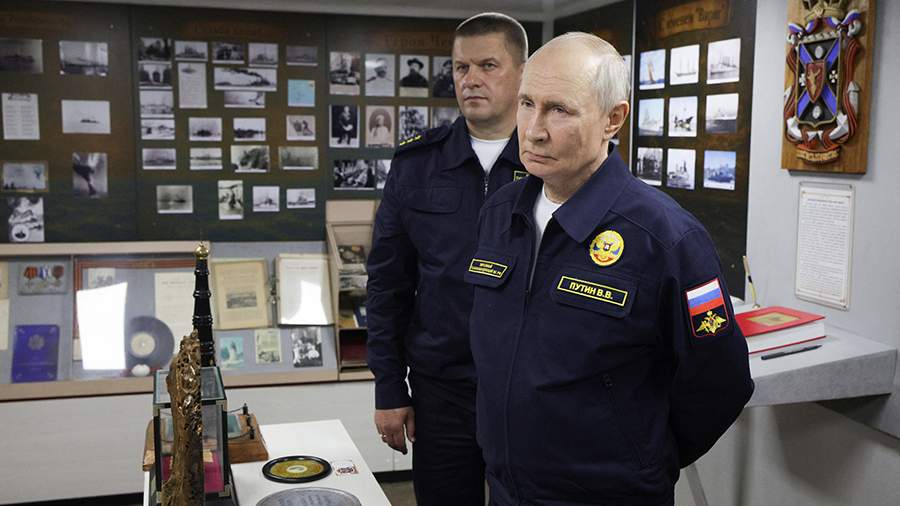 Путин принял участие в завершающей стадии учений Тихоокеанского флота. Главное