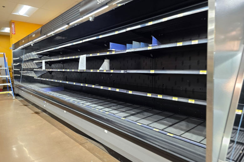 Жители Львова вслед за киевлянами забили тревогу из-за нехватки продуктов