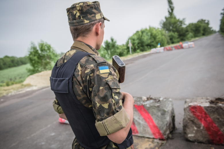 На Украине мужчина пытался сбежать от сотрудников ТЦК на телеге с лошадьми