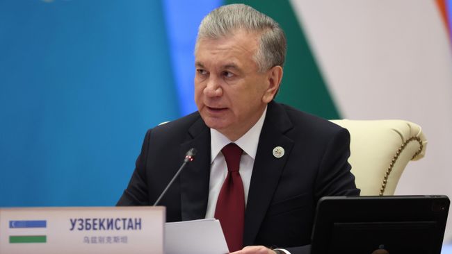 Президент Узбекистана примет участие в саммите ШОС в Бишкеке