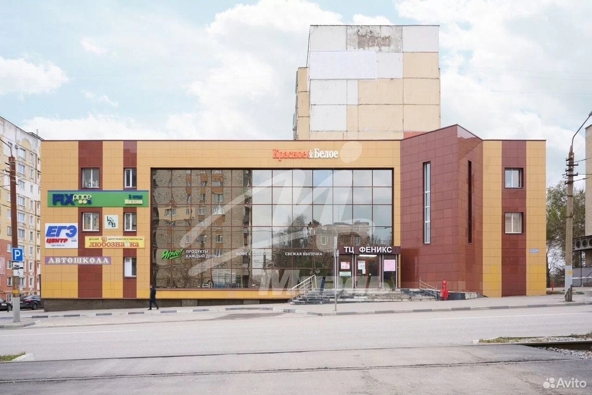 В Туле ТЦ «Феникс» выставлен на продажу за 55 млн рублей