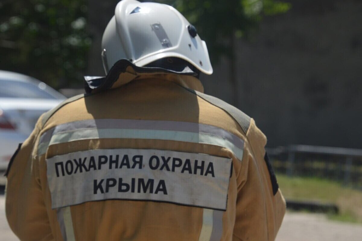 В Крыму 80% пожаров случаются из-за неосторожности с огнём