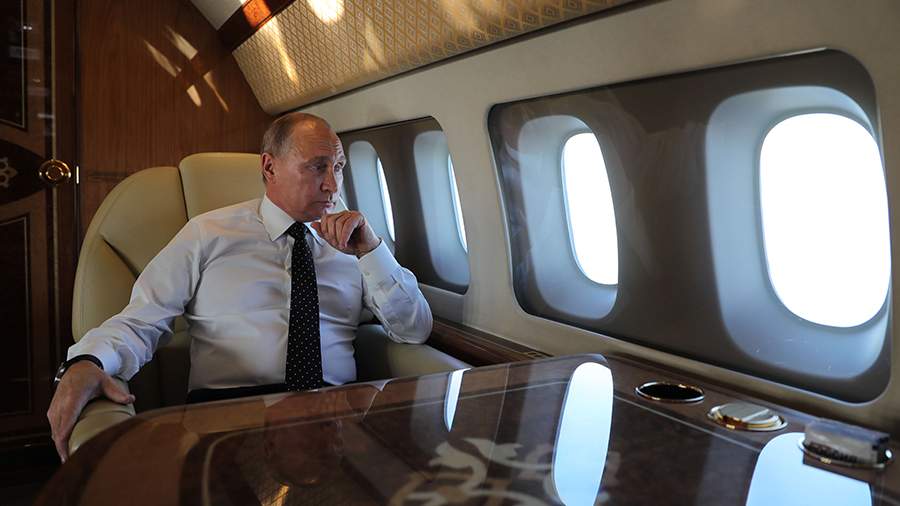 В Кремле назвали насыщенной предстоящую поездку Путина в Киргизию