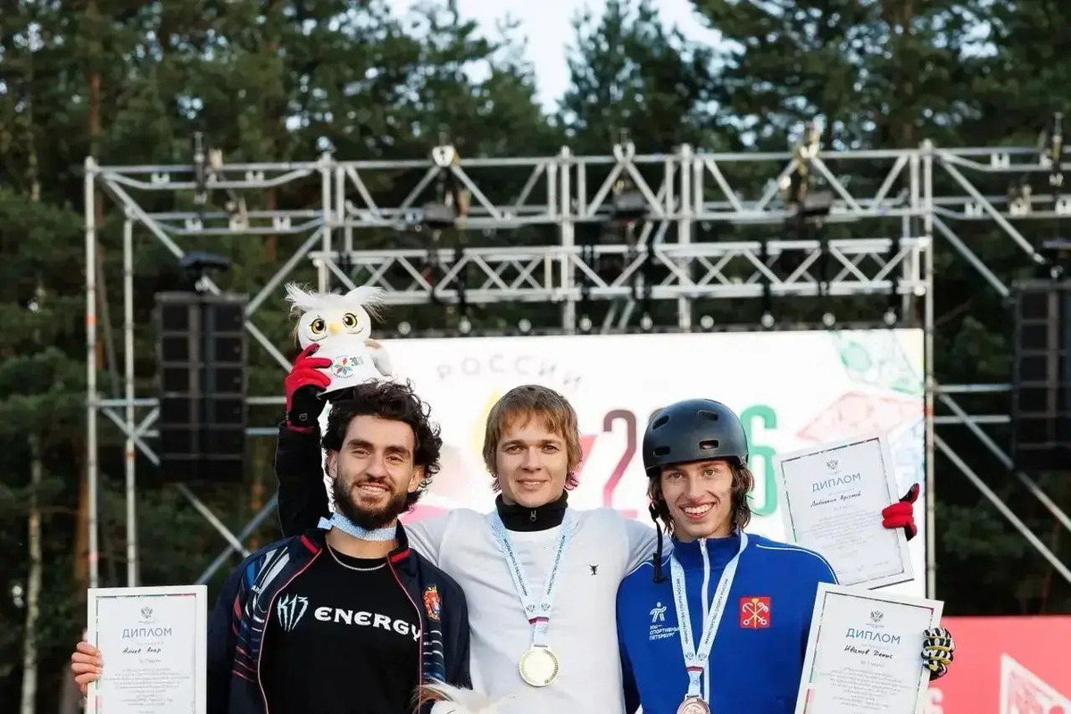 Кубанец Арсений Любишкин выиграл спартакиаду России по BMX фристайлу в Екатеринбурге