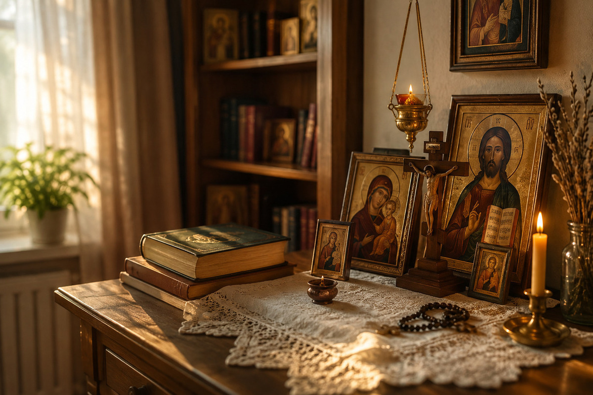 Священник рассказал, каким вещам не место в доме христианина