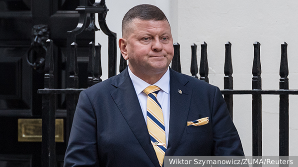 Конфликт Залужного с Зеленским опозорил британскую армию