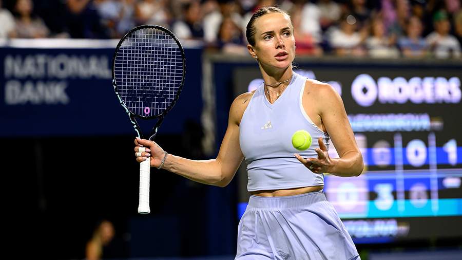 Российская теннисистка Александрова вышла во второй круг US Open