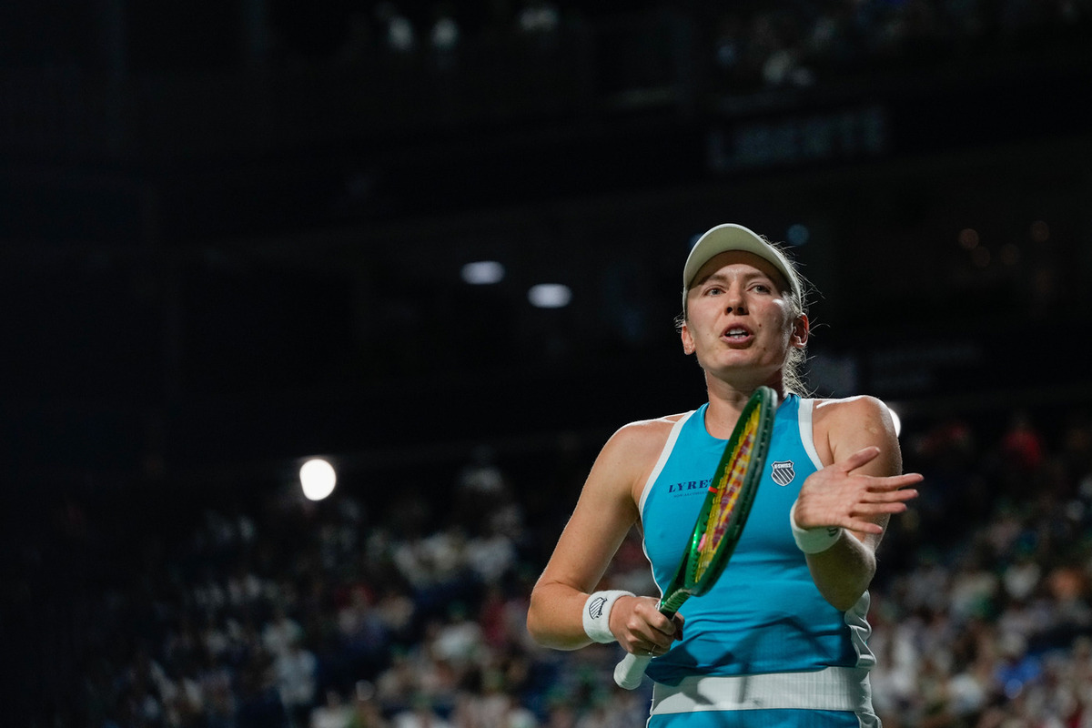 Россиянка Александрова победила американку Кесслер на US Open