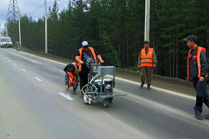 В Таксимо планируют начать ремонт дороги к аэропорту райцентра