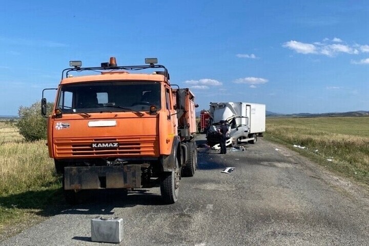 Одна авария на хакасской трассе привела к двум смертям