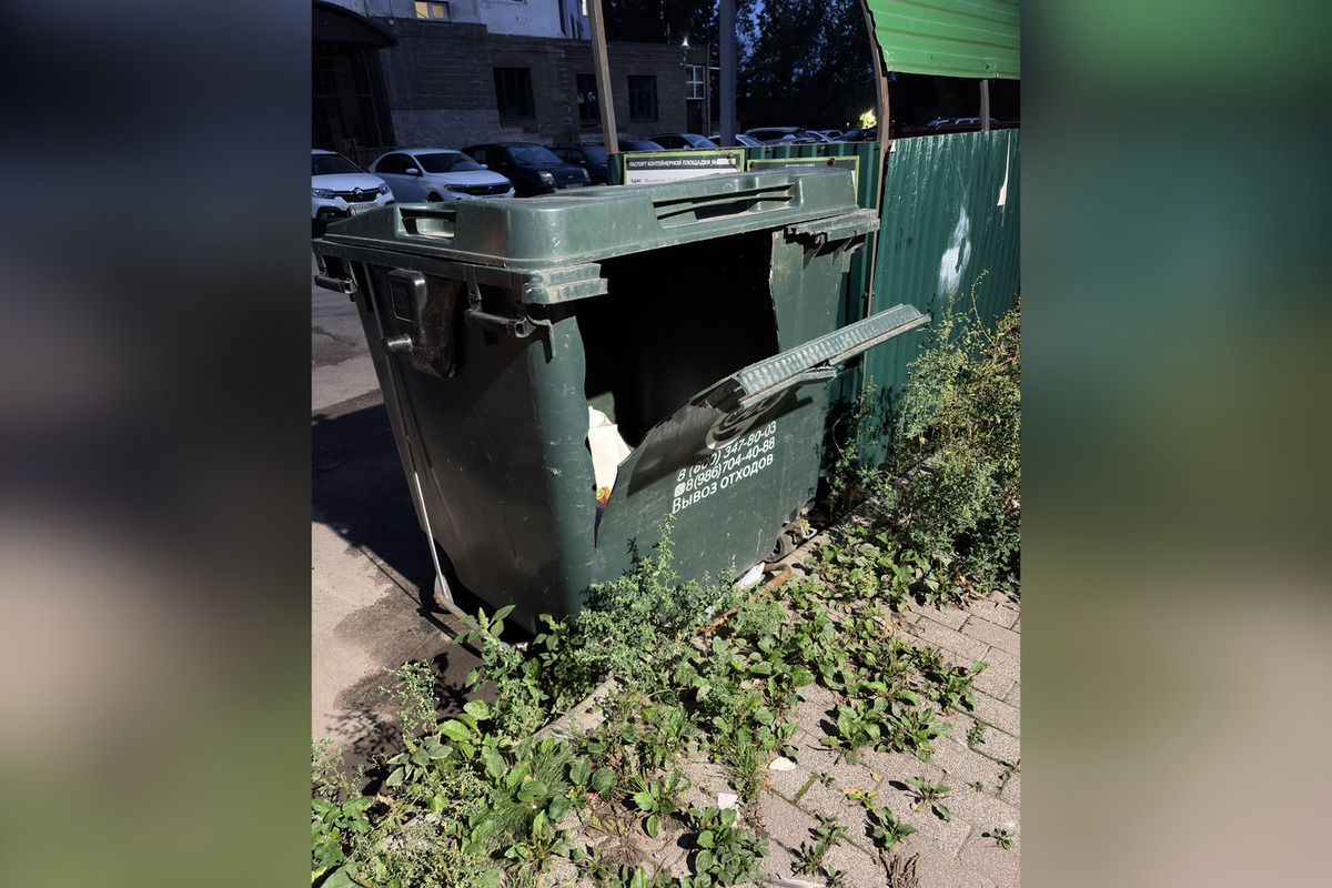 В Уфе обустроили 97 площадок для мусора