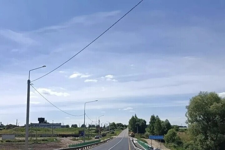 Миляев сообщил об открытии моста на трассе между Тулой и Рязанью