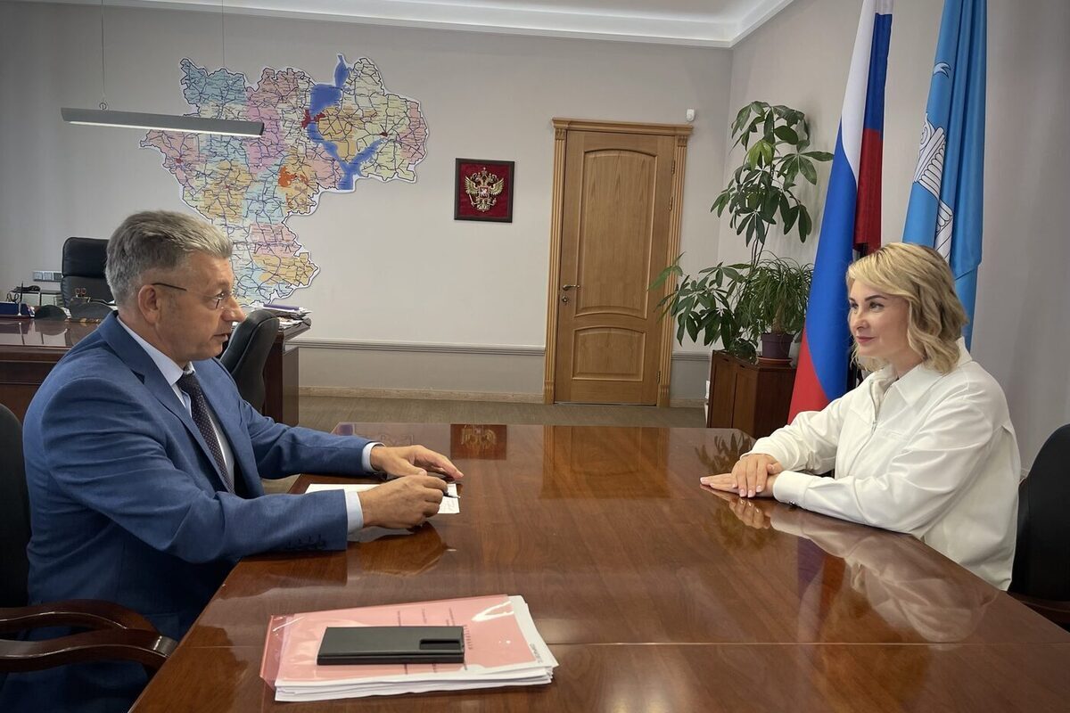 Уполномоченный по правам человека заслушала доклад ульяновских чиновников —наболевшие темы