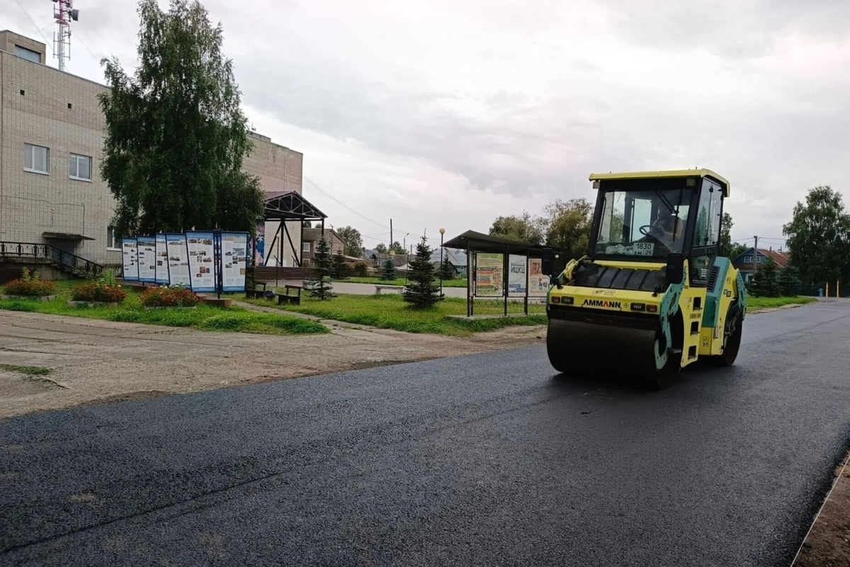 В Архангельске отремонтируют ещё пять внутриквартальных проездов