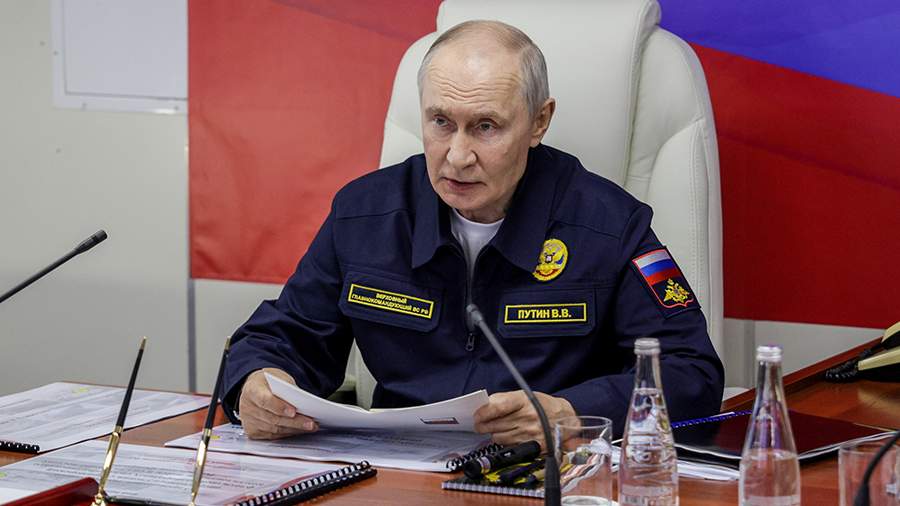 Путин заявил о «просачивании» НАТО в Азиатско-Тихоокеанский регион