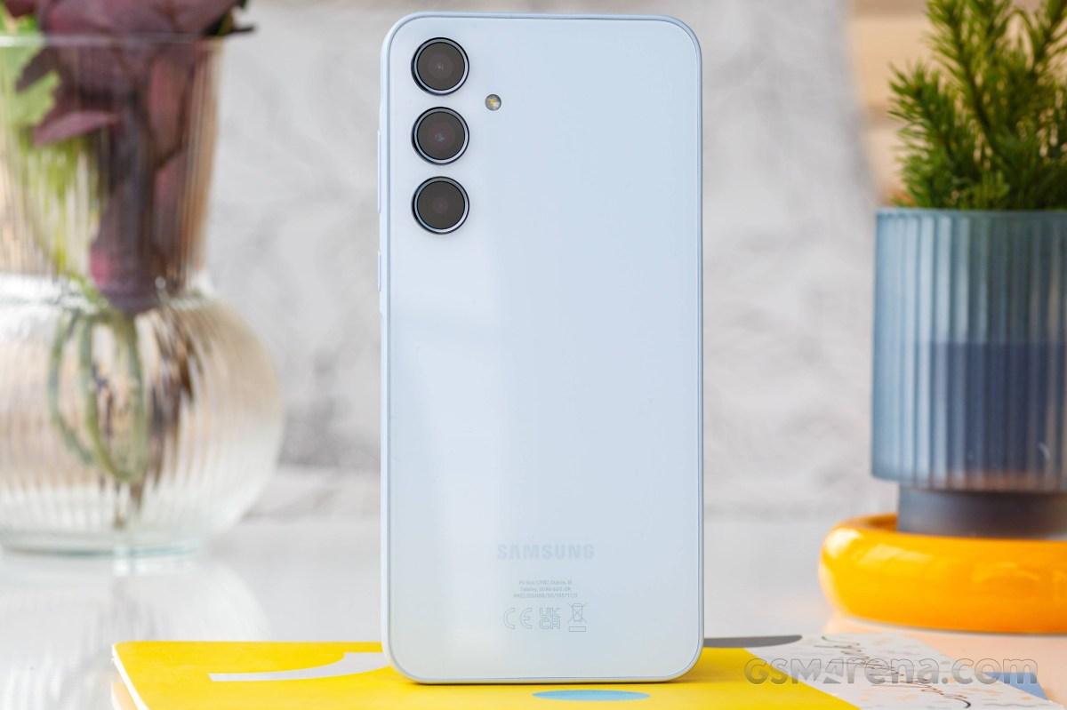 Samsung готовит One UI 9 для Galaxy A35 и A56