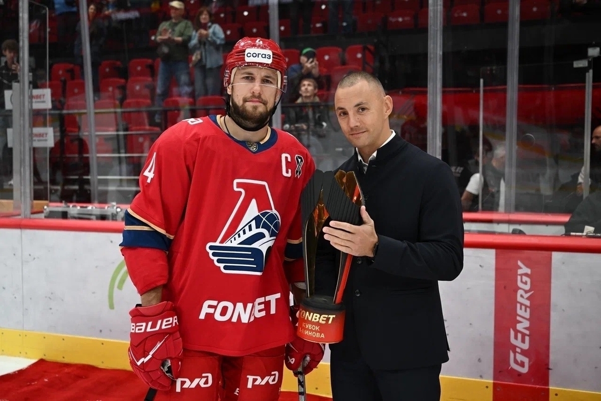 «Локомотив» выиграл матч у «Северстали» и Кубок Блинова
