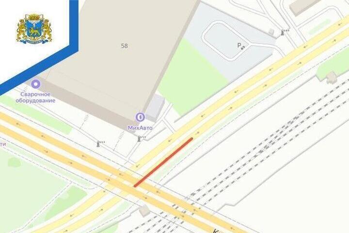 В Пскове ввели ограничение движения на одной полосе улицы Речной