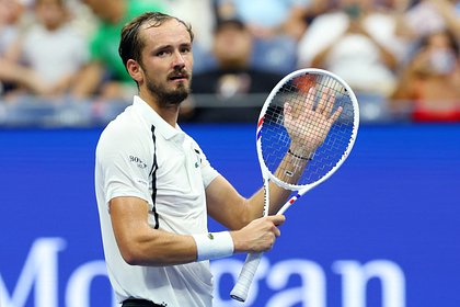 Медведев обыграл Гастона в первом круге US Open