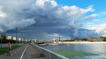 Синоптик Леус спрогнозировал переменную облачность в Москве