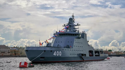 Отряд кораблей Северного флота вышел в дальний арктический поход