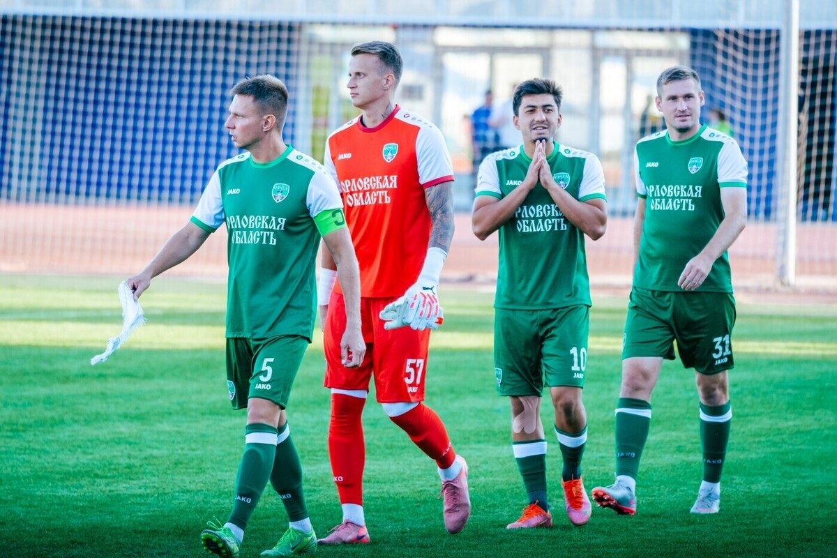 ФК «Орёл» уступил «Волне» в Нижнем Новгороде