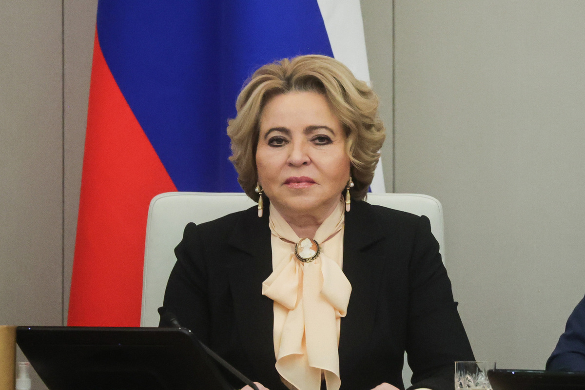 Валентина Матвиенко поздравила Малайзию с Днем независимости