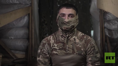 Боец Витёк: жители приграничья поддерживают разведчиков и ценят их работу