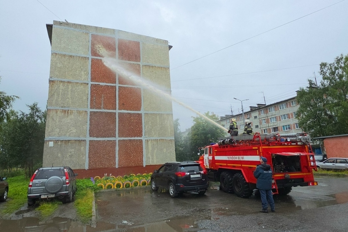 Московские художники нарисуют мурал с ликом святых в Апатитах