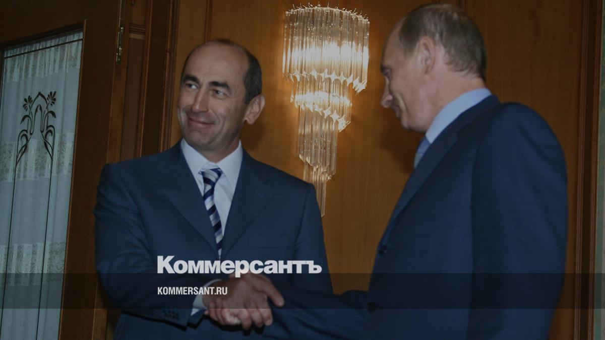 Путин направил телеграмму арестованному бывшему президенту Армении Кочаряну
