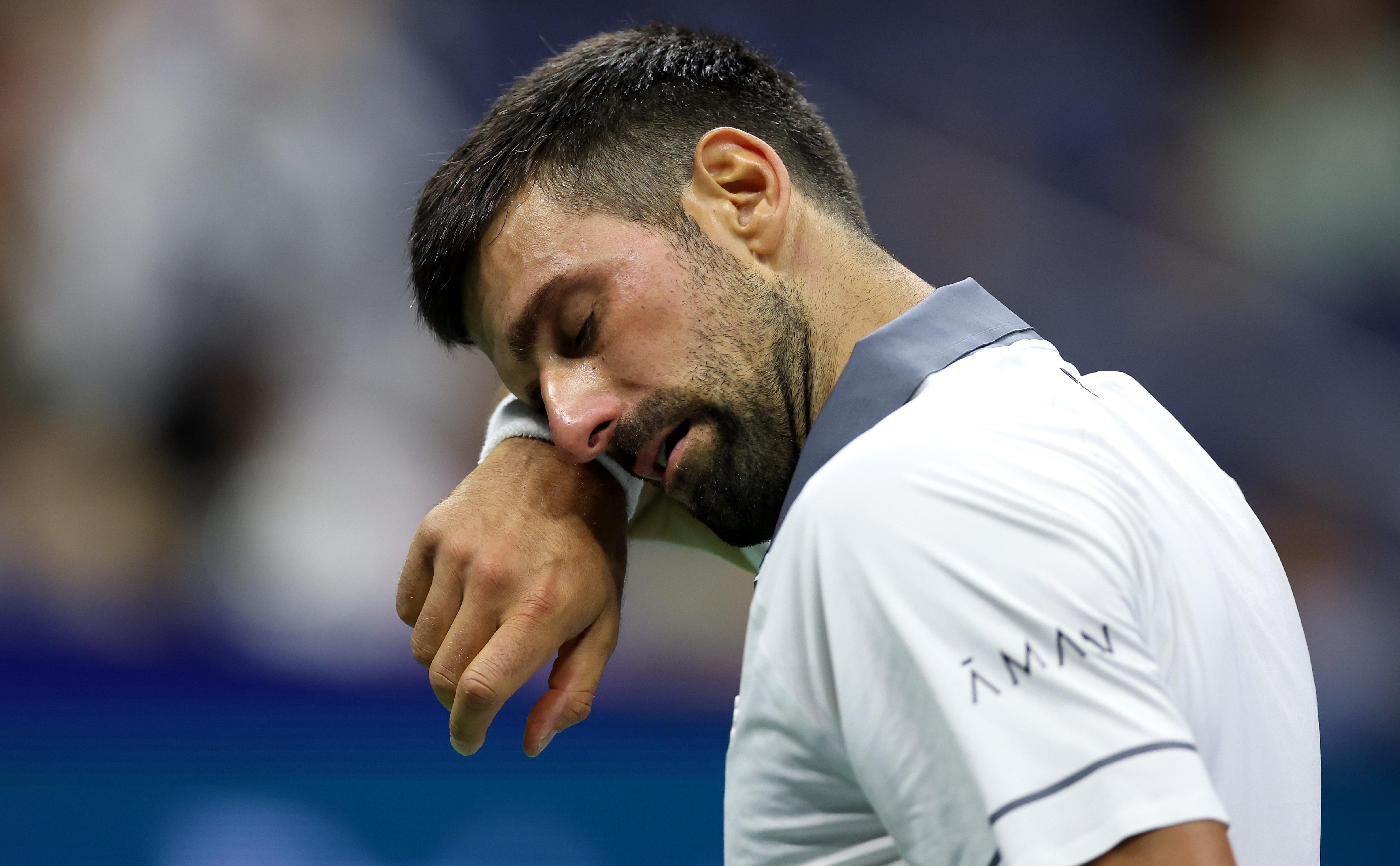 Джокович фразой «чувствовал себя ужасно» оценил вылет на старте US Open