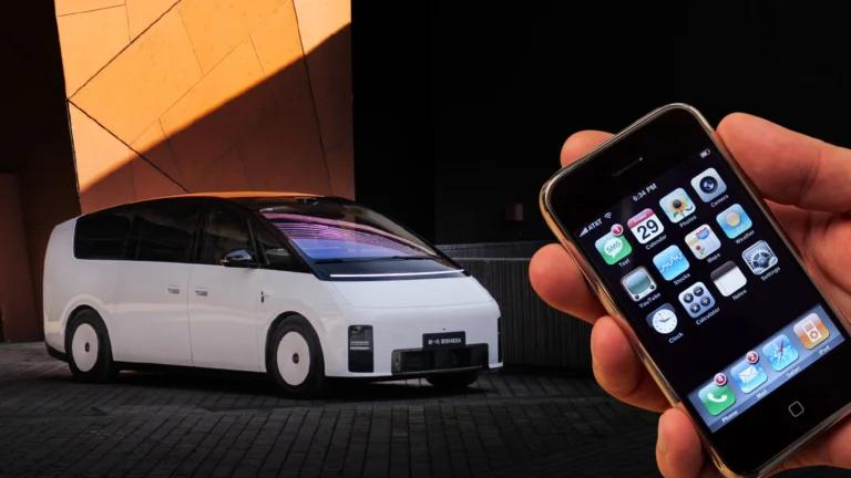 Li Auto сравнивает Mega нового поколения с первым iPhone — компания обещает перевернуть рынок минивэнов