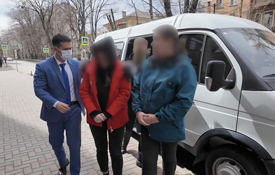 Задержанные в Крыму россияне признались в работе на Киев