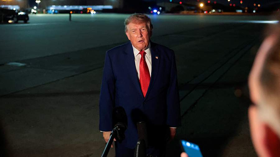 Трампа раскритиковали за тайную смену самолета в Анкаре. Что пишут СМИ