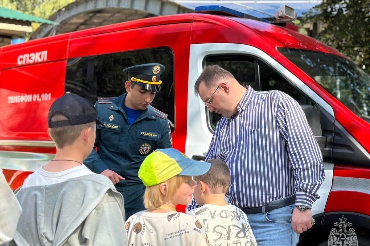 В парке Степанова в Иванове прошел фестиваль «Добрый аист»