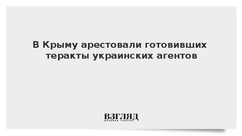 Суд арестовал двух жителей Крыма за подготовку терактов и шпионаж