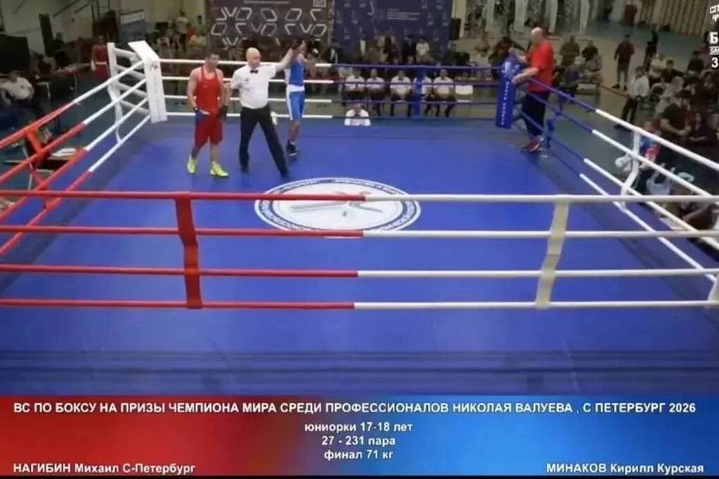 Курский спортсмен стал мастером спорта России по боксу
