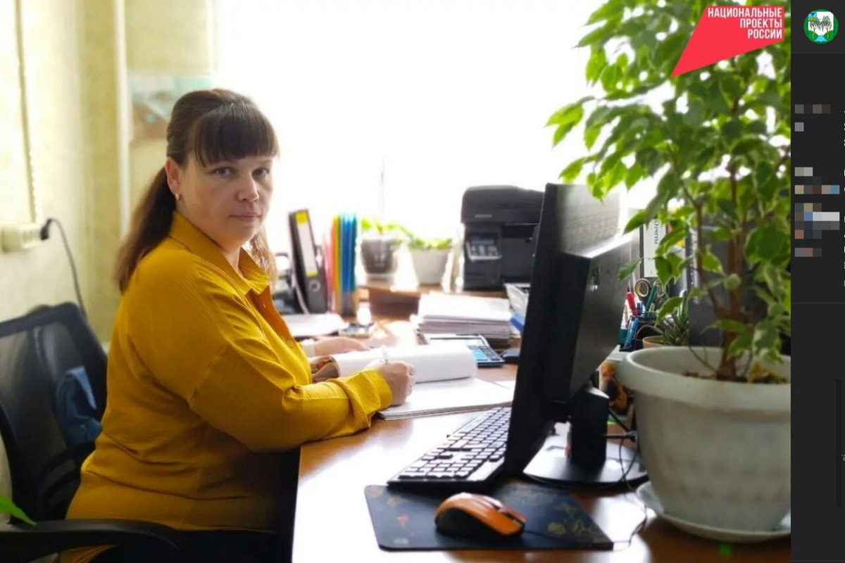 Соцконтракт помог жительнице Ракитянского округа найти работу