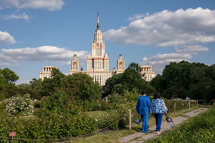 Москвичам пообещали аномальное тепло